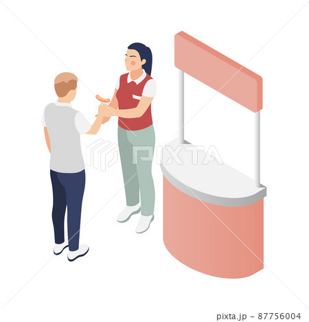 Sausage Stall Promotion Composition Sausage Stall Promotion Composition 87756004