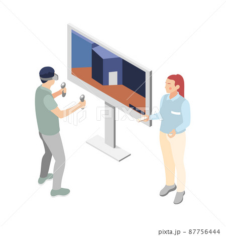 TV Set Promotion Composition 87756444