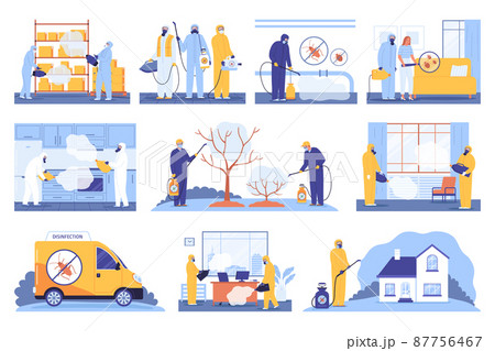 Pest Control Set Pest Control Set 87756467