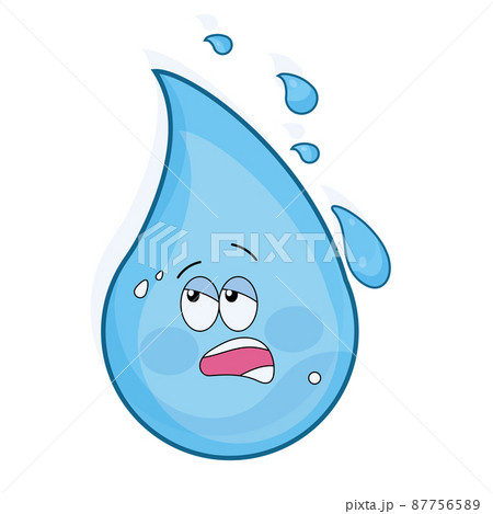 Isolated drop of water icon Vector 87756589
