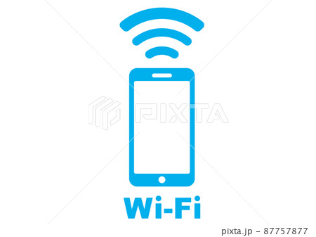 wifi,スマホ,インターネット,スマートフォン,通信,接続,ネットワーク,シンプル,電波,アイコン 87757877