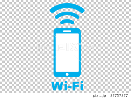 wifi, 智能手機, 互聯網, 智能手機, 通訊, 連接, 網絡, 簡單, 無線電波, 圖標 87757877