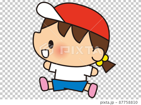 跑步，運動會，運動會，接力，兒童，小學生，幼兒園，托兒所，小學，學校，體育，運動，運動服，賽跑 87758810