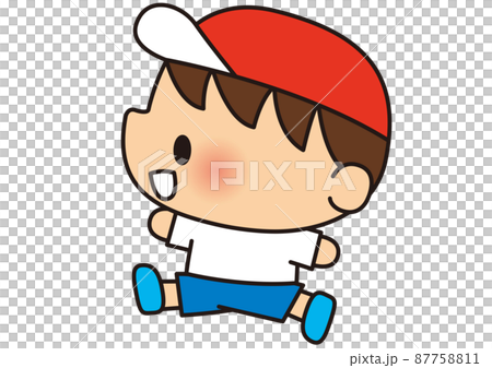 跑步，運動會，運動會，接力，兒童，小學生，幼兒園，托兒所，小學，學校，體育，運動，運動服，賽跑 87758811