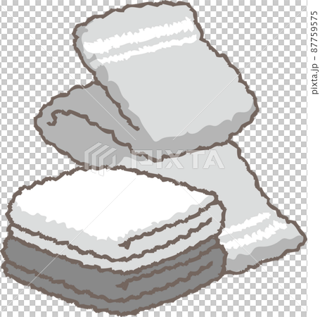 Towel (monotone) 87759575