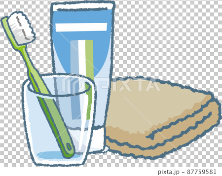 牙膏套裝和毛巾 牙膏套裝和毛巾 87759581