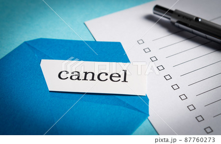 キャンセル cancel 取り消し 使用中止 キャンセル cancel 取り消し 使用中止 87760273