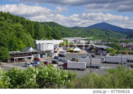 岩手の道の駅　石神の丘の全景 87760628