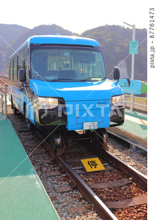 DMVに変貌した阿佐海岸鉄道（宍喰駅） 87761473