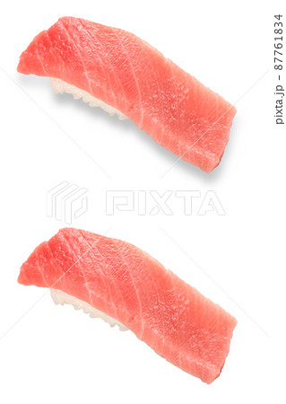 寿司　中トロ　影アリ　影ナシ 87761834