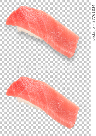 寿司　中トロ　影アリ　影ナシ 87761834