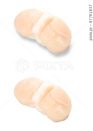 寿司　ホタテ　影アリ　影ナシ 87761837