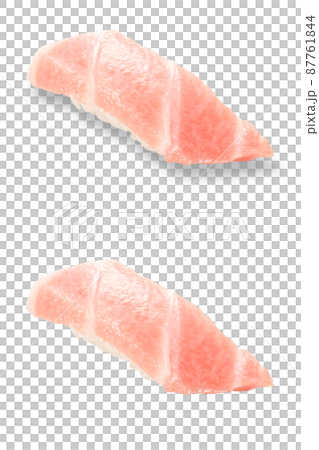 寿司　大トロ　影アリ　影ナシ 87761844