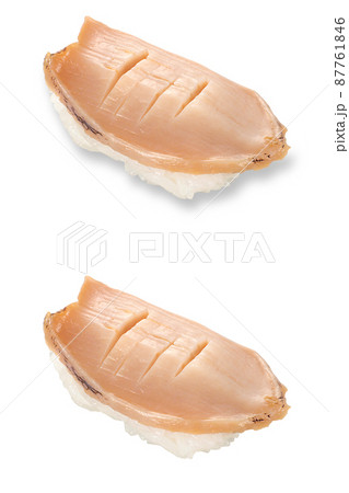 寿司　活アワビ　影アリ　影ナシ 87761846