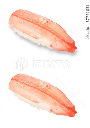 寿司　ズワイガニ　影アリ　影ナシ 87761851