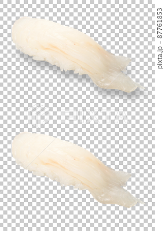 寿司　ヒラメ　影アリ　影ナシ 87761853