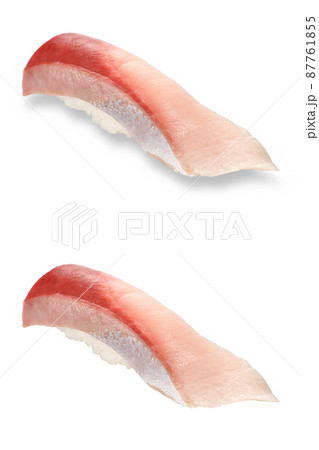 寿司 ハマチ 影アリ 影ナシ 寿司 ハマチ 影アリ 影ナシ 87761855