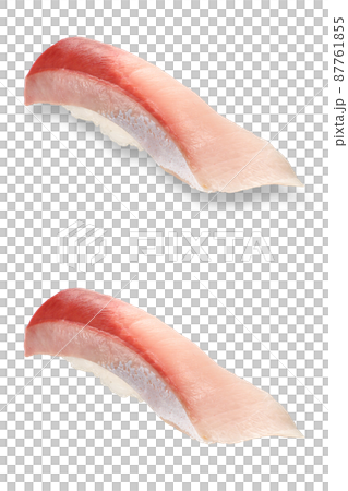 寿司 ハマチ 影アリ 影ナシ 寿司 ハマチ 影アリ 影ナシ 87761855