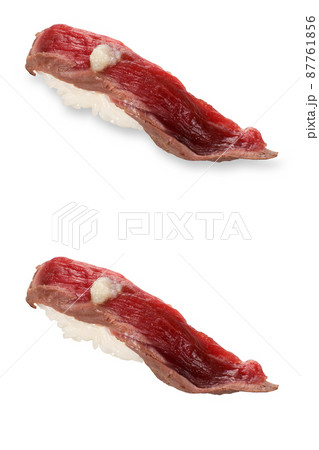 寿司 馬肉タタキ 影アリ 影ナシ 寿司 馬肉タタキ 影アリ 影ナシ 87761856
