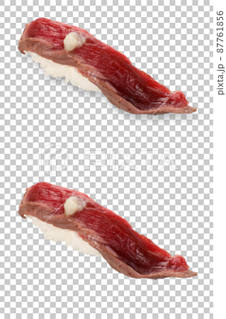 寿司 馬肉タタキ 影アリ 影ナシ 寿司 馬肉タタキ 影アリ 影ナシ 87761856