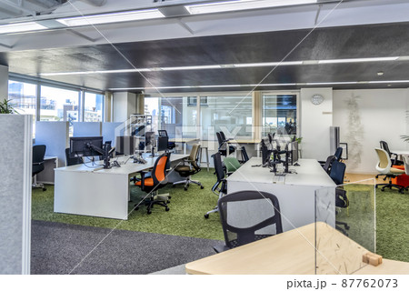 フリーアドレスオフィス 87762073