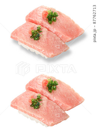 寿司　炙り大トロ　影アリ　影ナシ 87762713