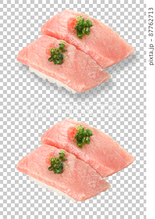 寿司　炙り大トロ　影アリ　影ナシ 87762713