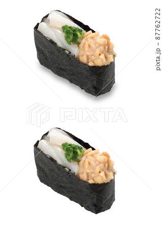 寿司　イカ納豆　影アリ　影ナシ 87762722