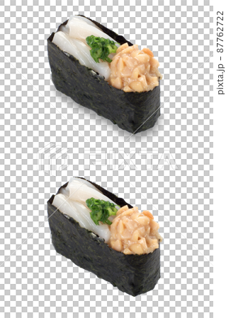 寿司　イカ納豆　影アリ　影ナシ 87762722