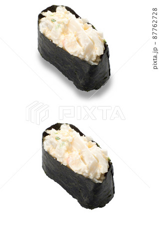 寿司　ホッキ貝サラダ　影アリ　影ナシ 87762728