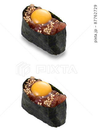 寿司 マグロユッケ 影アリ 影ナシ 寿司 マグロユッケ 影アリ 影ナシ 87762729