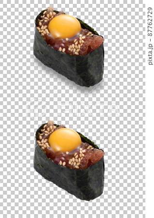 寿司 マグロユッケ 影アリ 影ナシ 寿司 マグロユッケ 影アリ 影ナシ 87762729