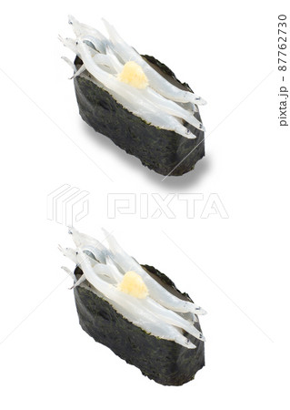 寿司　シラウオ　影アリ　影ナシ 87762730
