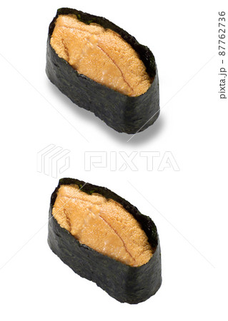 寿司　ウニ　影アリ　影ナシ 87762736