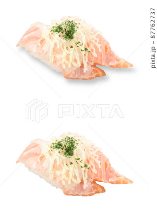 寿司　サーモンマヨ　影アリ　影ナシ 87762737
