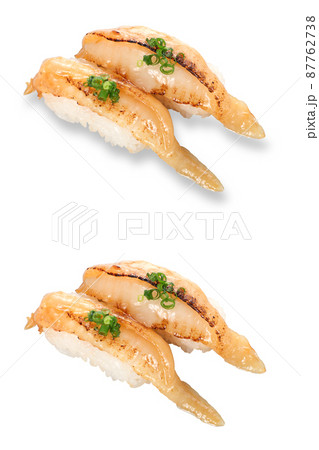 寿司　炙りエンガワ　影アリ　影ナシ 87762738