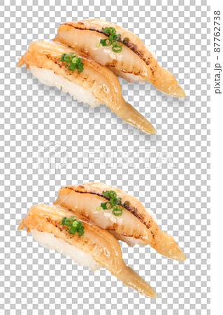 寿司　炙りエンガワ　影アリ　影ナシ 87762738