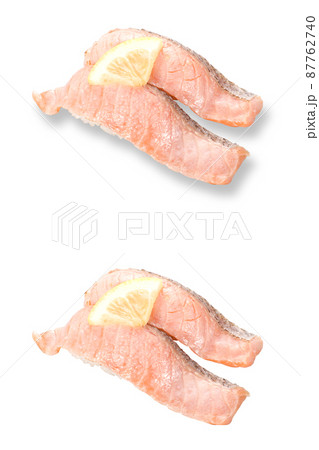 寿司　炙り紅トロ　影アリ　影ナシ 87762740