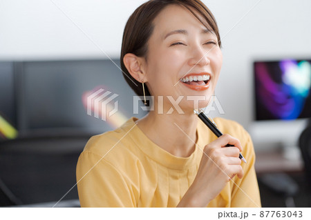 働く女性　30代　1人 87763043