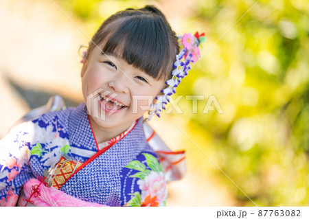 7歳の七五三 87763082