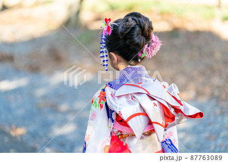 7歳の七五三 7歳の七五三 87763089