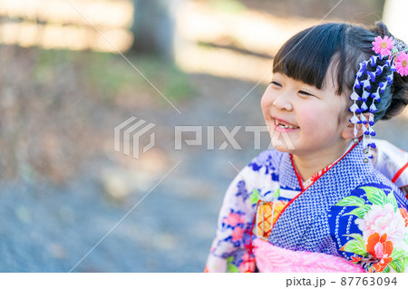 7歳の七五三 87763094