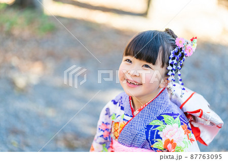 7歳の七五三 87763095