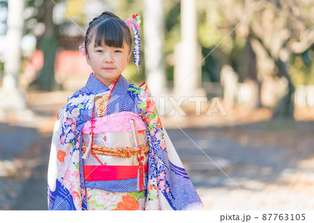 7歳の七五三 87763105