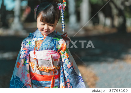 7歳の七五三 7歳の七五三 87763109