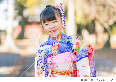 7歳の七五三 87763112