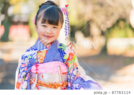 7歳の七五三 87763114