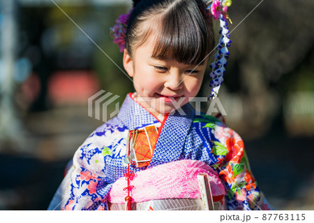 7歳の七五三 87763115