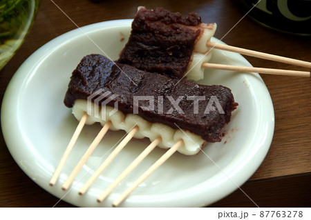 あんこの串だんご あんこの串だんご 87763278