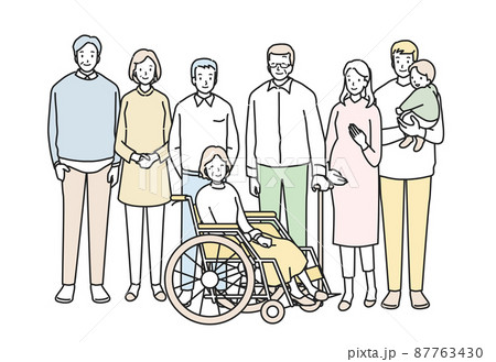 4世代家族 4世代家族 87763430